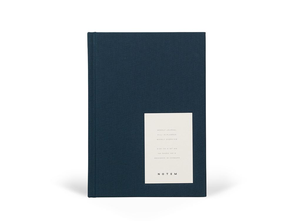 Organizer - Weekly Journal - NOTEM-STUDIO