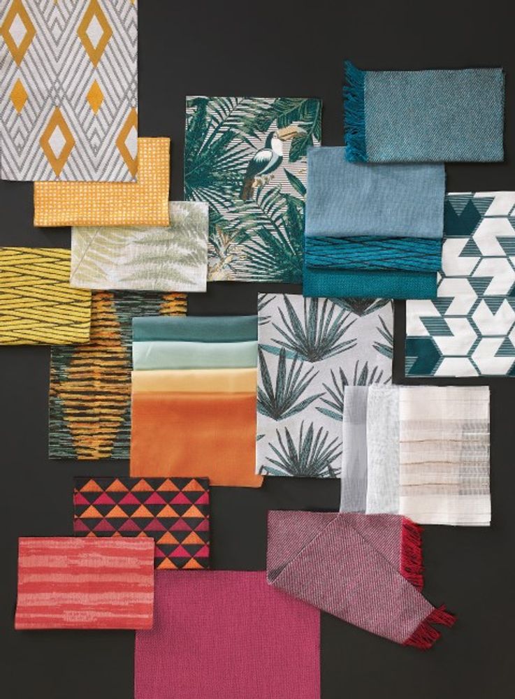 Rideaux et voilages - PLANCHE TENDANCES - LINDER