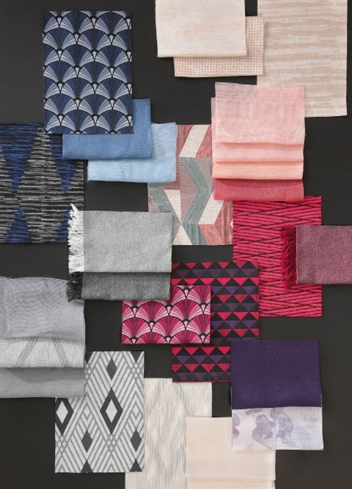 Rideaux et voilages - PLANCHE TENDANCES - LINDER
