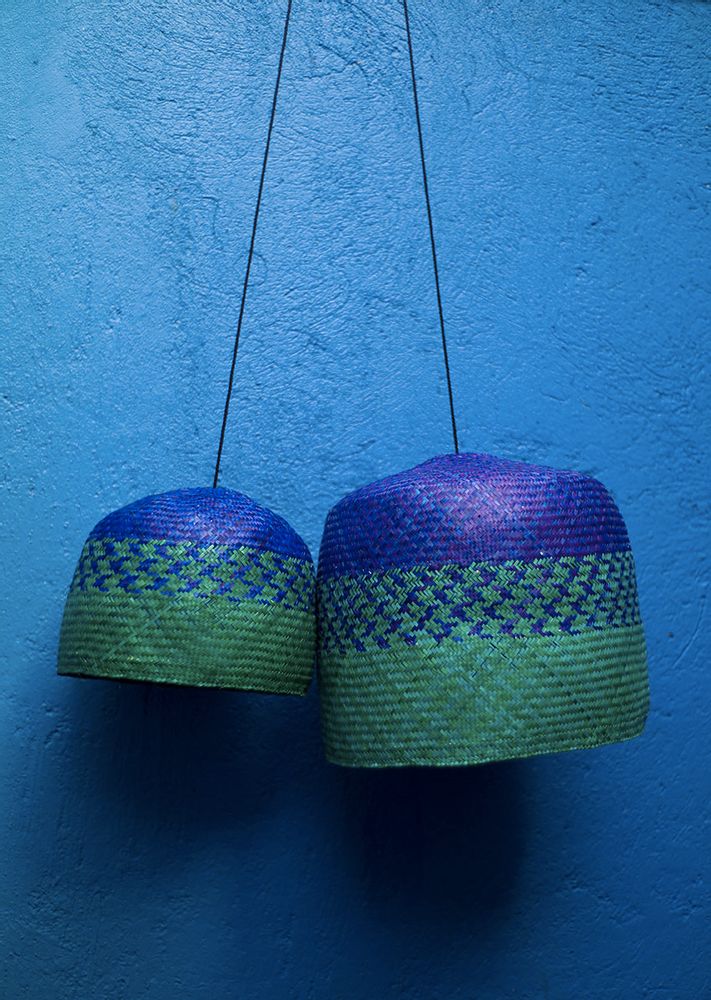 Objets design - LUMINAIRES EN PALME - P.I. PROJECT