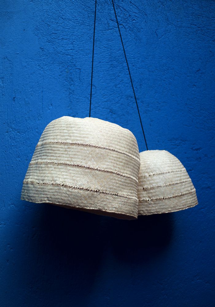 Objets design - LUMINAIRES EN PALME - P.I. PROJECT