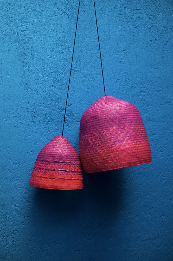 Objets design - LUMINAIRES EN PALME - P.I. PROJECT