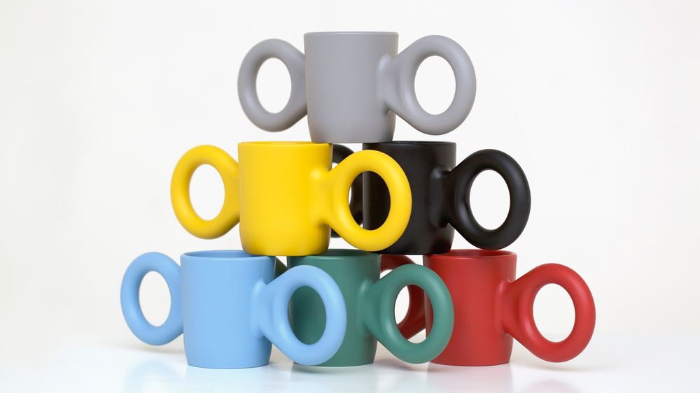 Repas pour enfant - MUG DOMBO par RICHARD HUTTEN - POP CORN