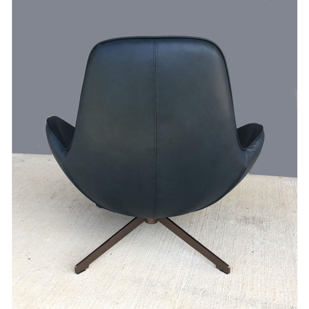 Fauteuils - Fauteuil Design Space Bleu - MATHI DESIGN