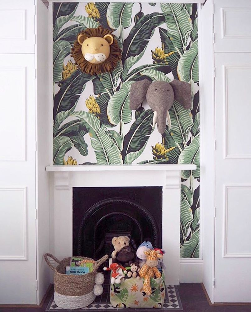 Other wall decoration - Fiona Walker England Animal Heads - S-C BRANDS