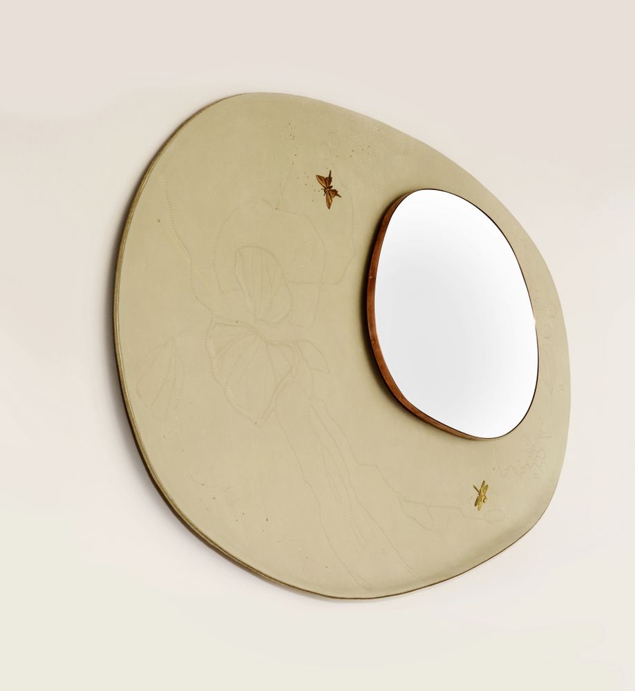 Mirrors - OM Collection Mirror: Golden Arrow - MARIE BARTHES