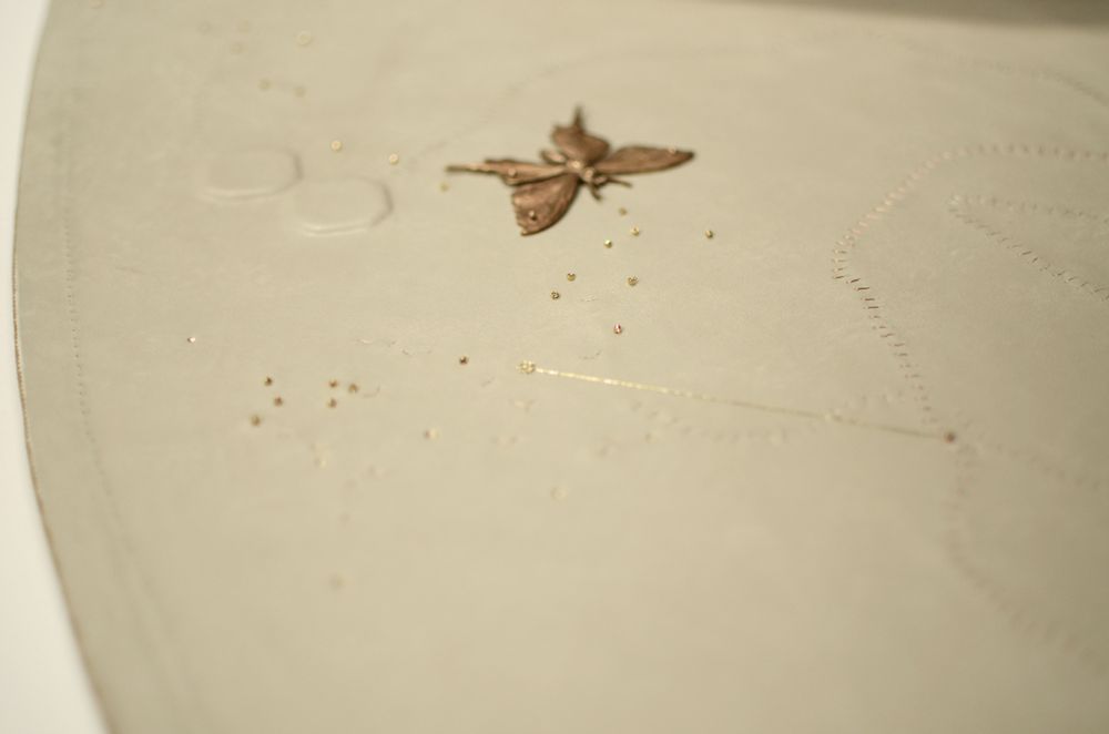 Mirrors - OM Collection Mirror: Golden Arrow - MARIE BARTHES