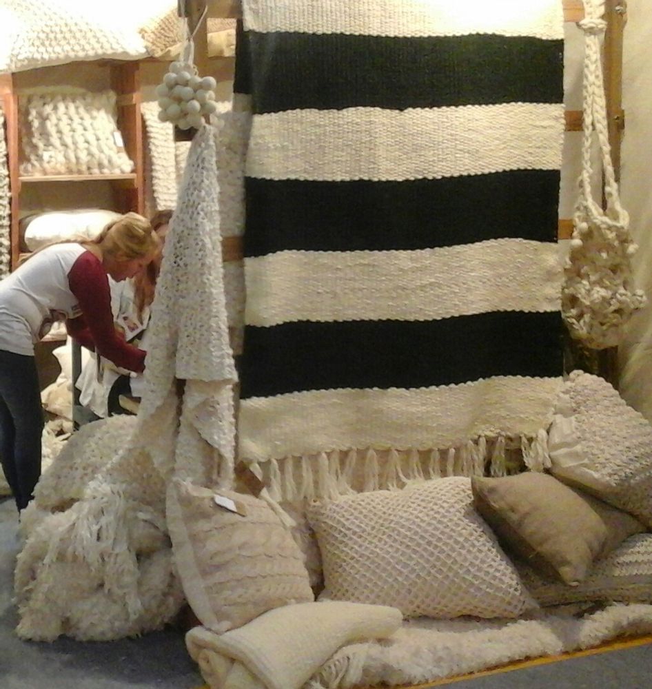 Tapis design - CRETA - AHUANA