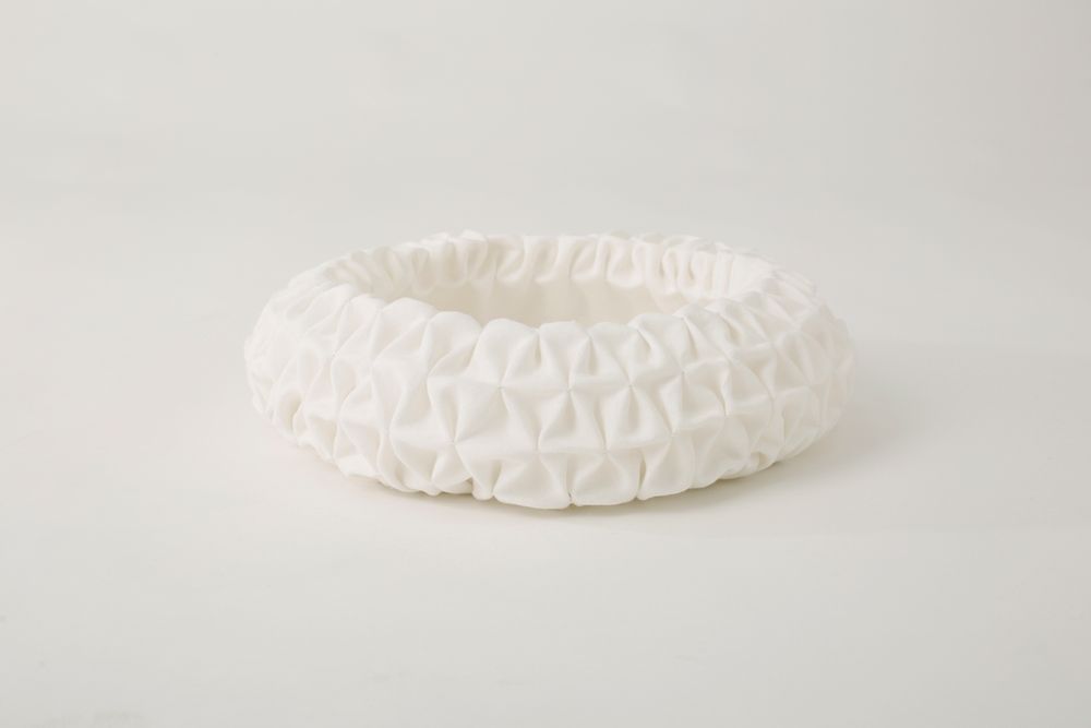 Bols - Capella / Panière souple fait main en chanvre  - MOLFO