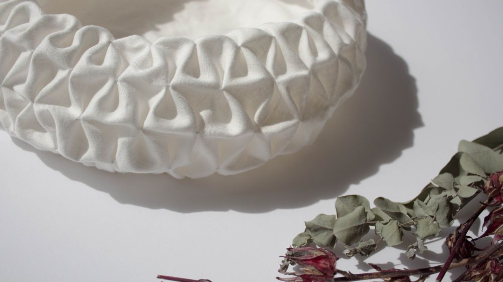 Bols - Capella / Panière souple fait main en chanvre  - MOLFO