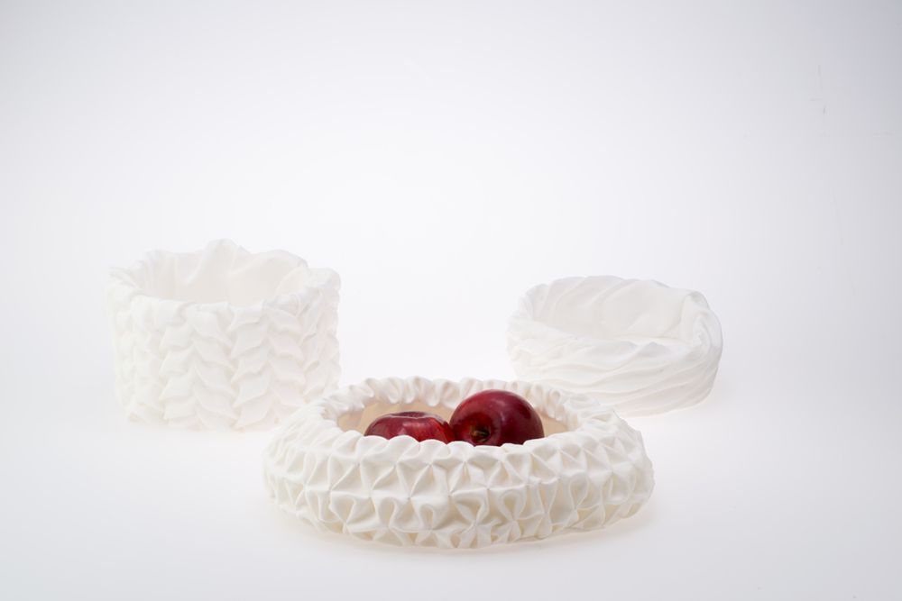 Bols - Capella / Panière souple fait main en chanvre  - MOLFO