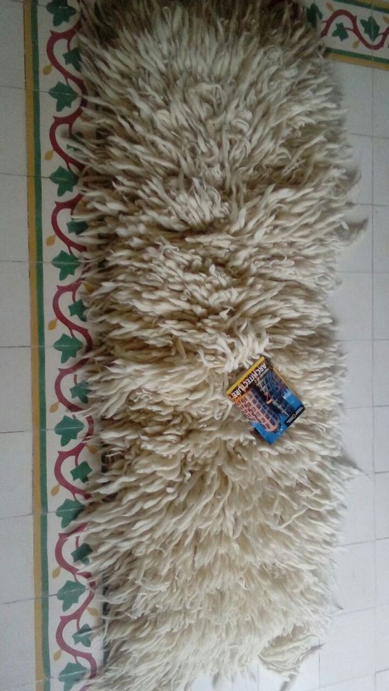 Tapis design - PELUCHE GLAM - AHUANA