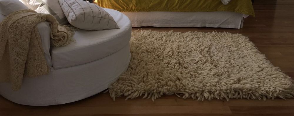 Tapis design - PELUCHE GLAM - AHUANA
