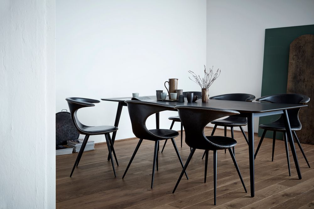 Chaises - FLAIR CHAIR w. conical legs - DAN-FORM DENMARK