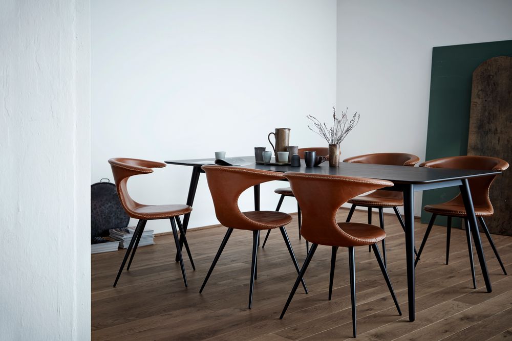 Chaises - FLAIR CHAIR w. conical legs - DAN-FORM DENMARK