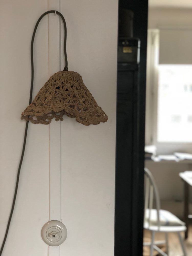 Blinds - suspension  rafia - NORO