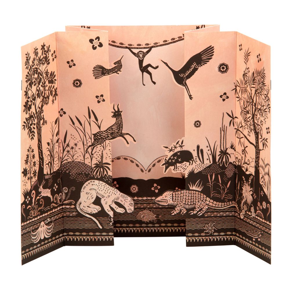 Autres fournitures bureau  - Bois Paradis - Coffret de cartes  Prix de vente conseillé - CHRISTIAN LACROIX | GALISON