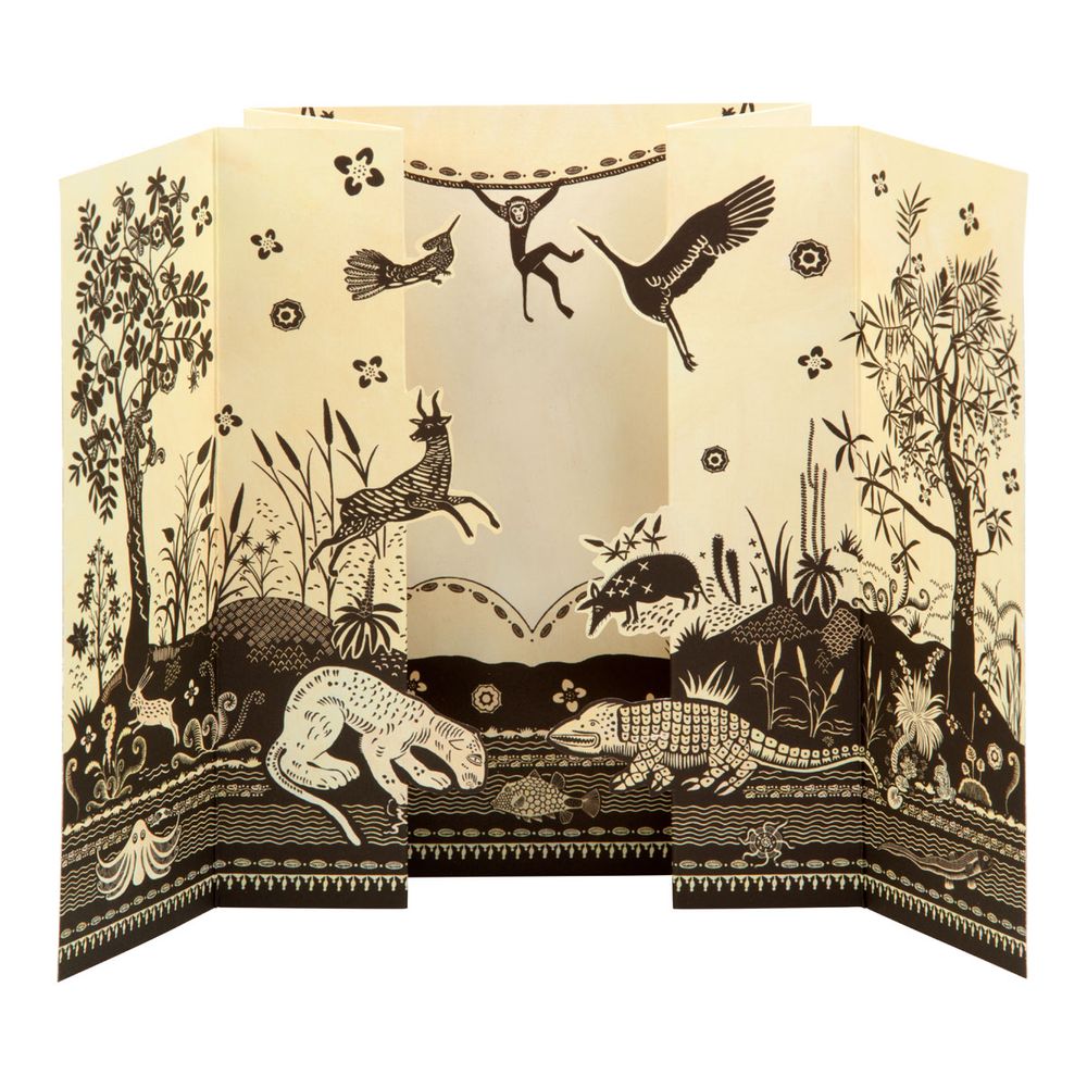 Autres fournitures bureau  - Bois Paradis - Coffret de cartes  Prix de vente conseillé - CHRISTIAN LACROIX | GALISON