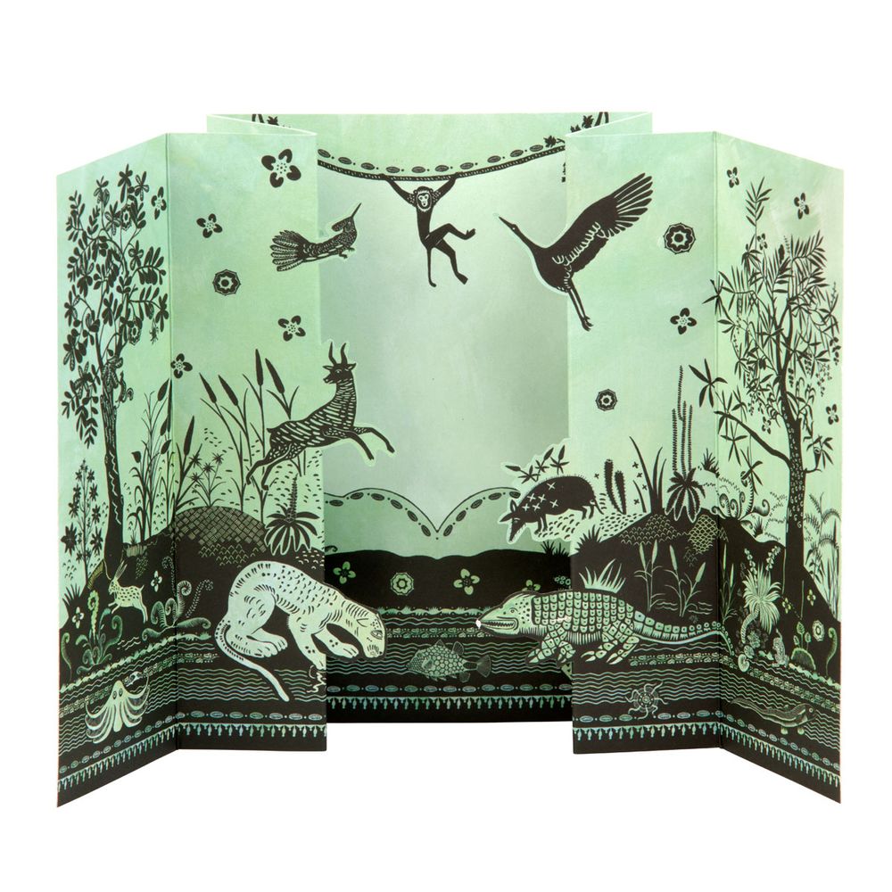 Autres fournitures bureau  - Bois Paradis - Coffret de cartes  Prix de vente conseillé - CHRISTIAN LACROIX | GALISON