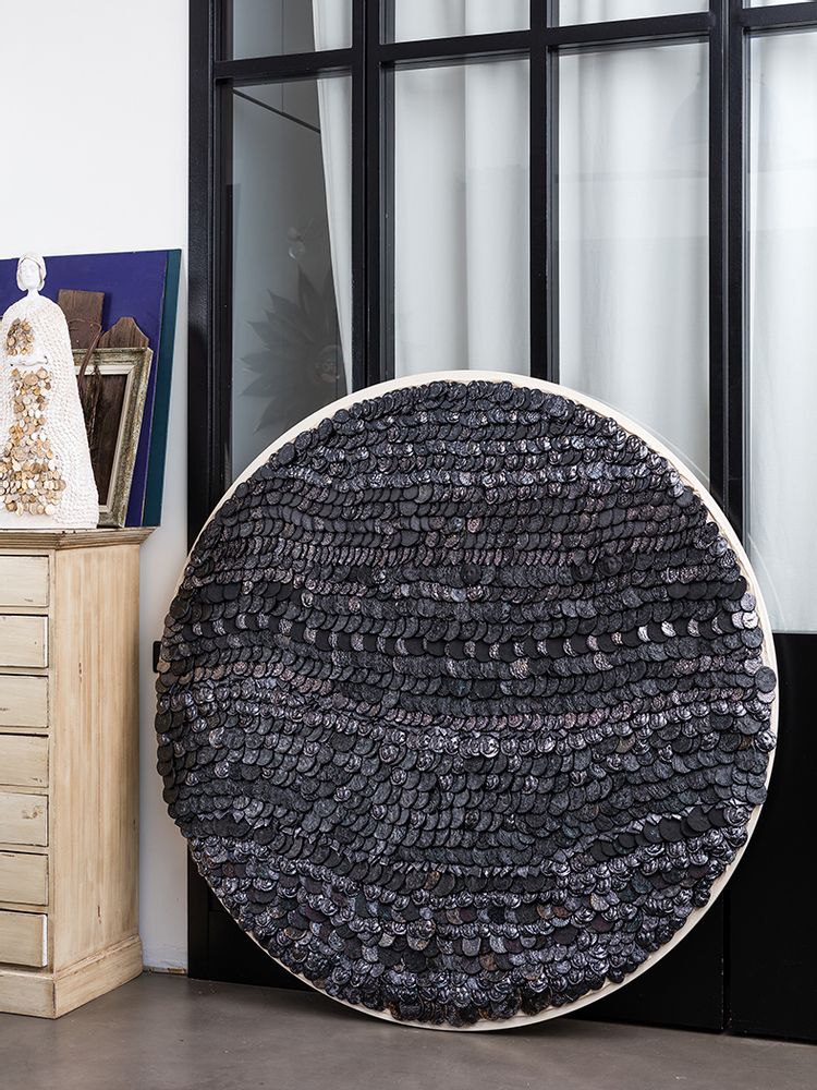 Unique pieces - Wall Art Panel - FABIENNE AUZOLLE