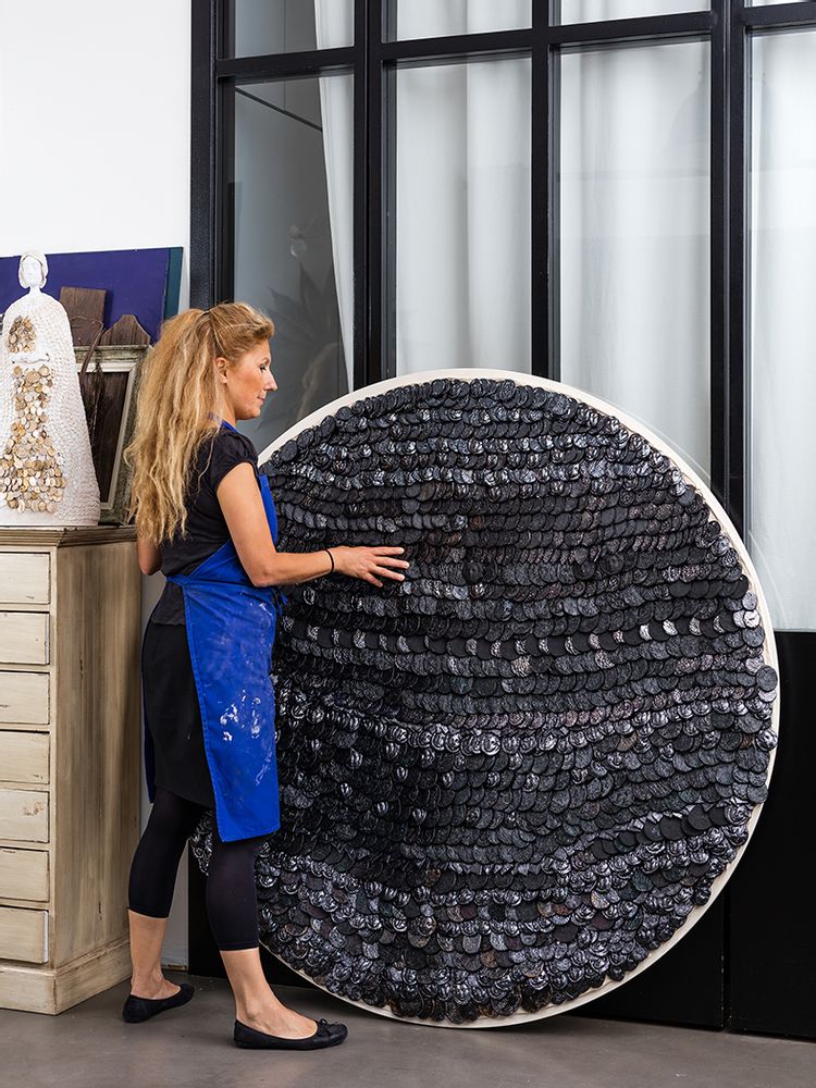 Unique pieces - Wall Art Panel - FABIENNE AUZOLLE