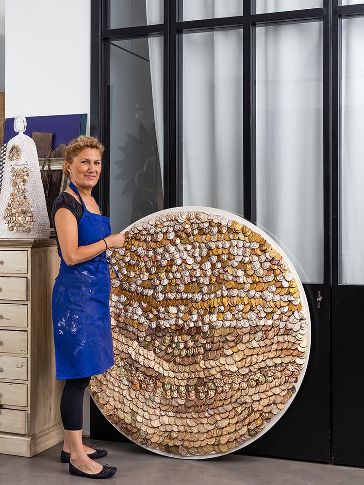 Unique pieces - arbre de vie - FABIENNE AUZOLLE