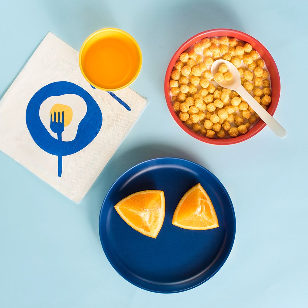 Assiettes au quotidien - Coffret repas Enfant en fibre de bambou éco-responsable - EKOBO
