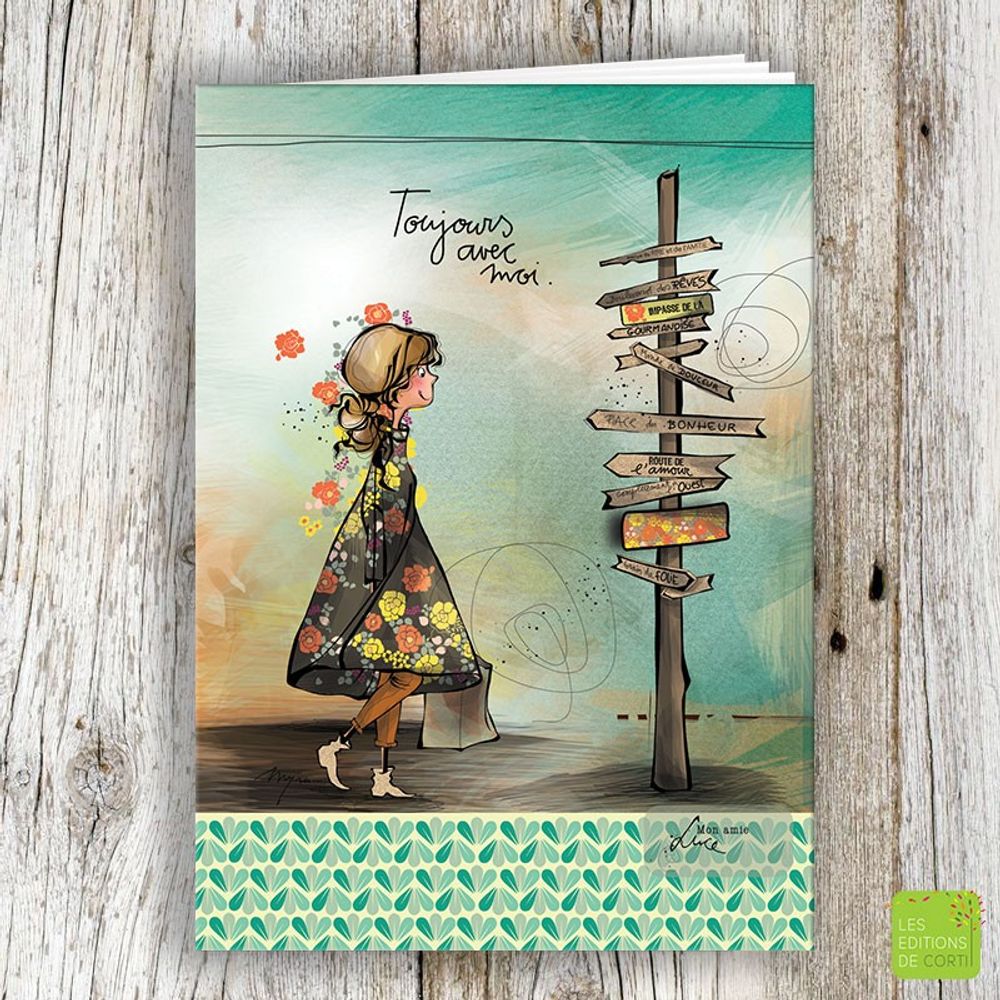 Papeterie - Collection papeterie "Mon Amie Luce" - EDITIONS DE CORTIL