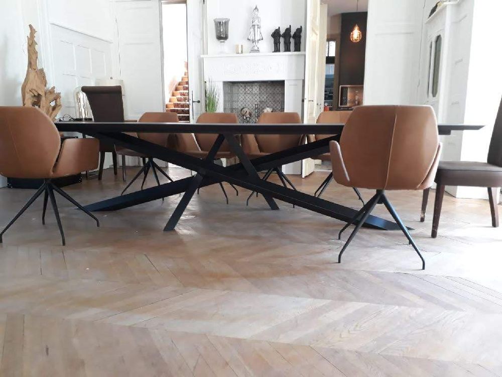 Dining Tables - TABLE REPAS SIXTEEN - DO NOT USE COLOMBUS MANUFACTURE FRANCE