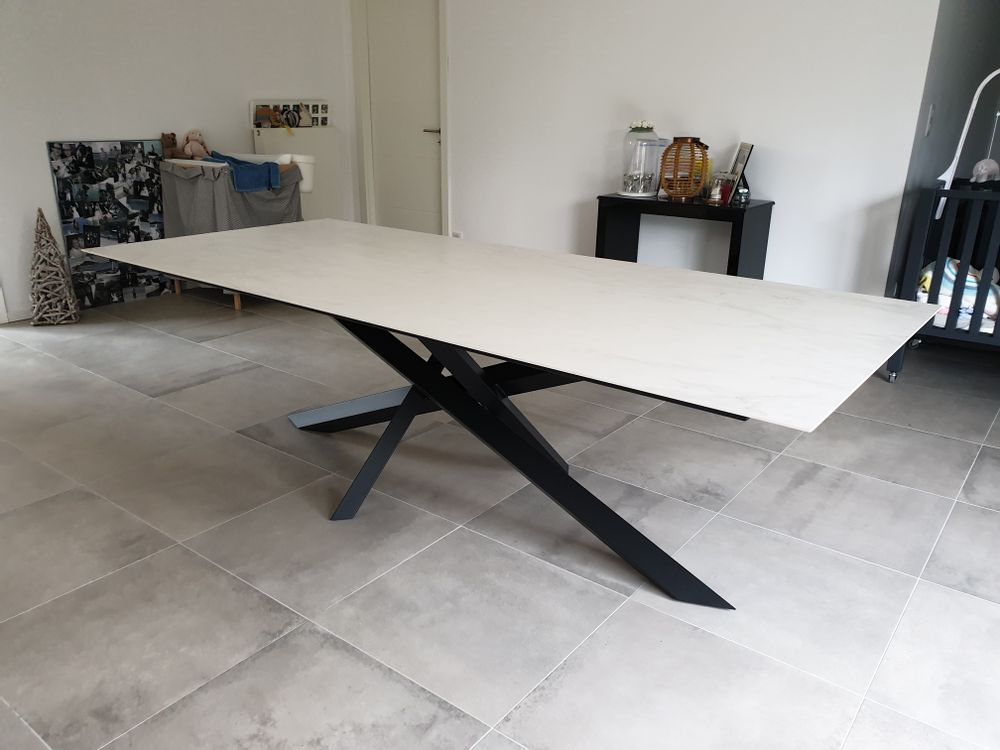 Dining Tables - TABLE REPAS SIXTEEN - DO NOT USE COLOMBUS MANUFACTURE FRANCE