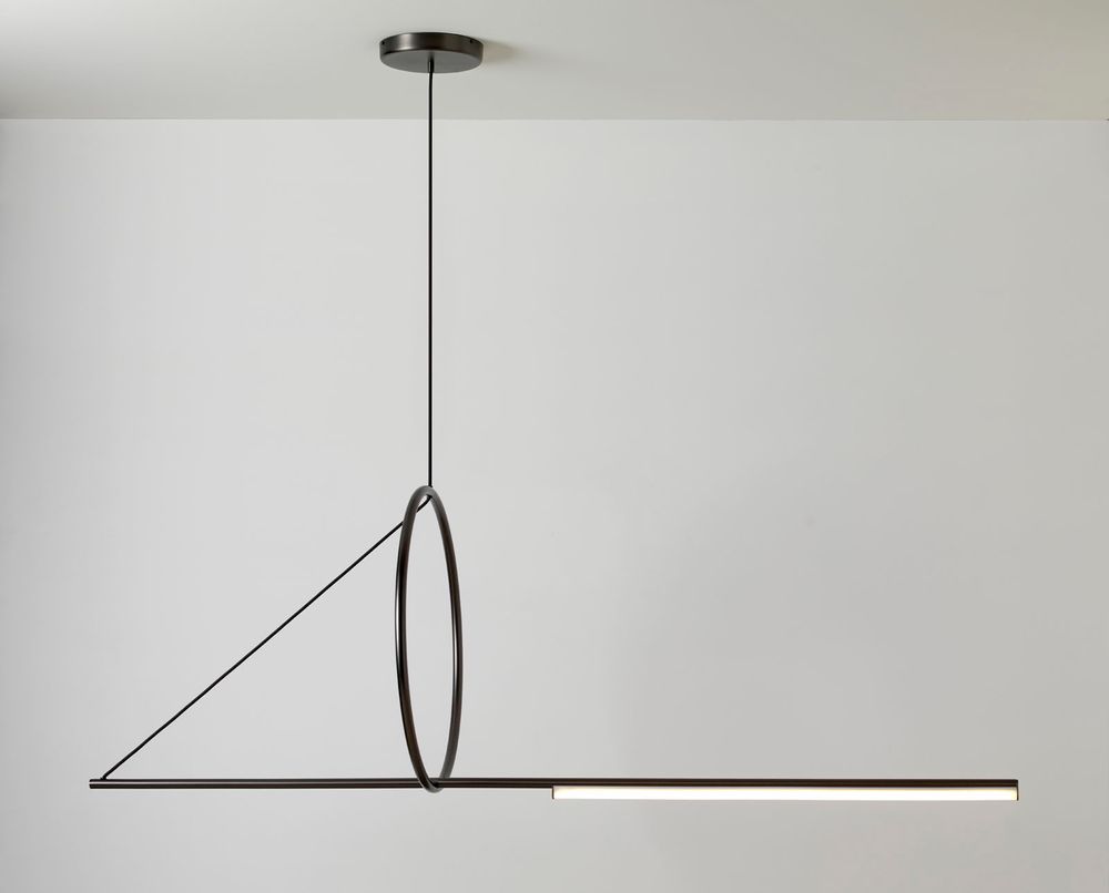 Hanging lights - CERCLE & TRAIT - CVL LUMINAIRES