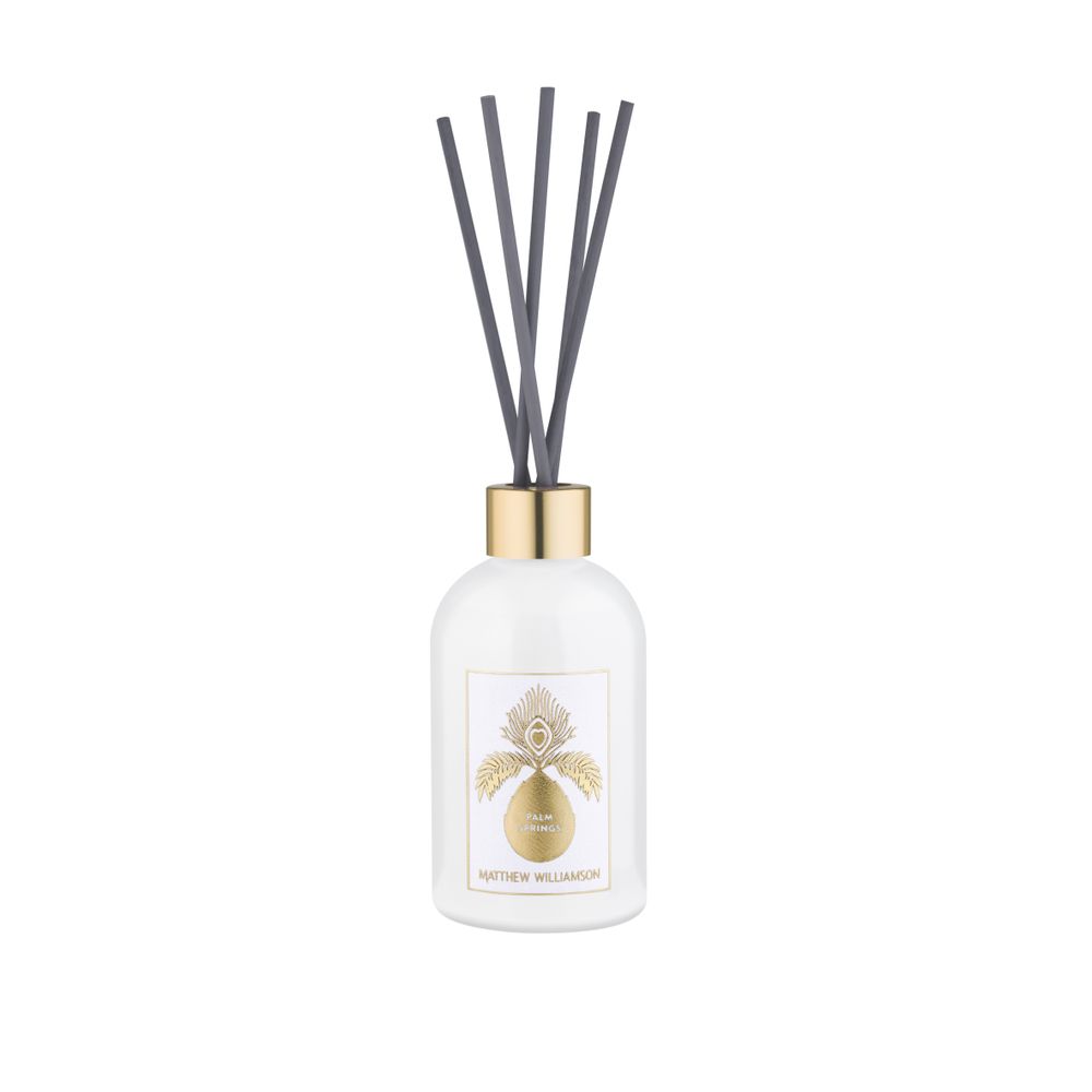 Scent diffusers - Matthew Williamson 200ml Reed Diffuser - MATTHEW WILLIAMSON CANDLES