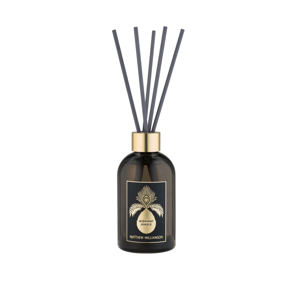 Scent diffusers - Matthew Williamson 200ml Reed Diffuser - MATTHEW WILLIAMSON CANDLES