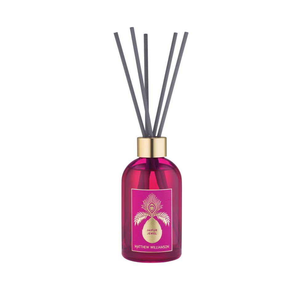 Scent diffusers - Matthew Williamson 200ml Reed Diffuser - MATTHEW WILLIAMSON CANDLES