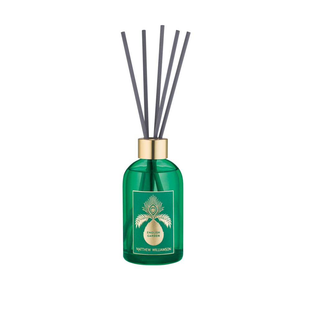 Scent diffusers - Matthew Williamson 200ml Reed Diffuser - MATTHEW WILLIAMSON CANDLES