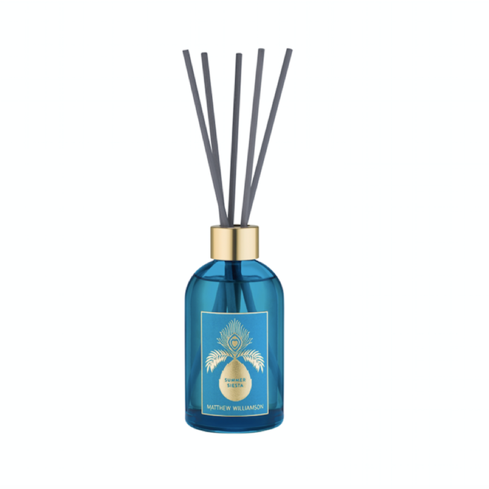 Scent diffusers - Matthew Williamson 200ml Reed Diffuser - MATTHEW WILLIAMSON CANDLES