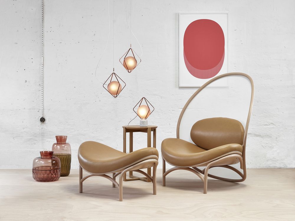 Lounge chairs - Chips - TON A.S.