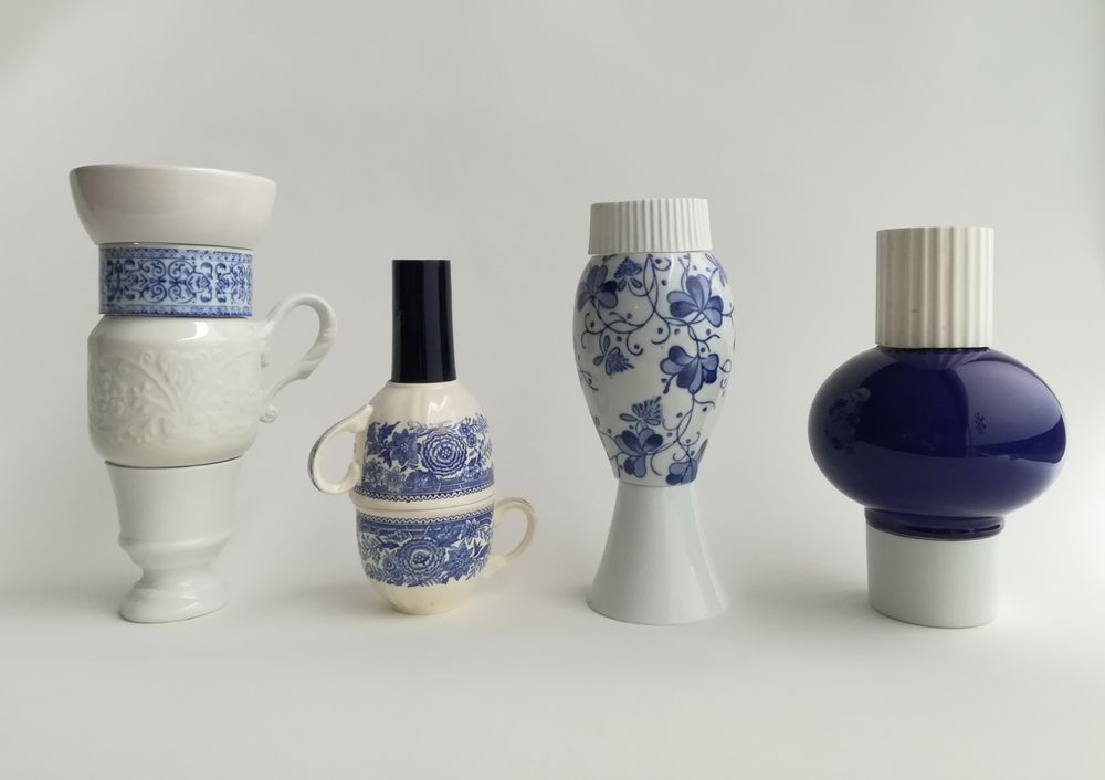 Objets design - Vases Capas - JULIE DECUBBER