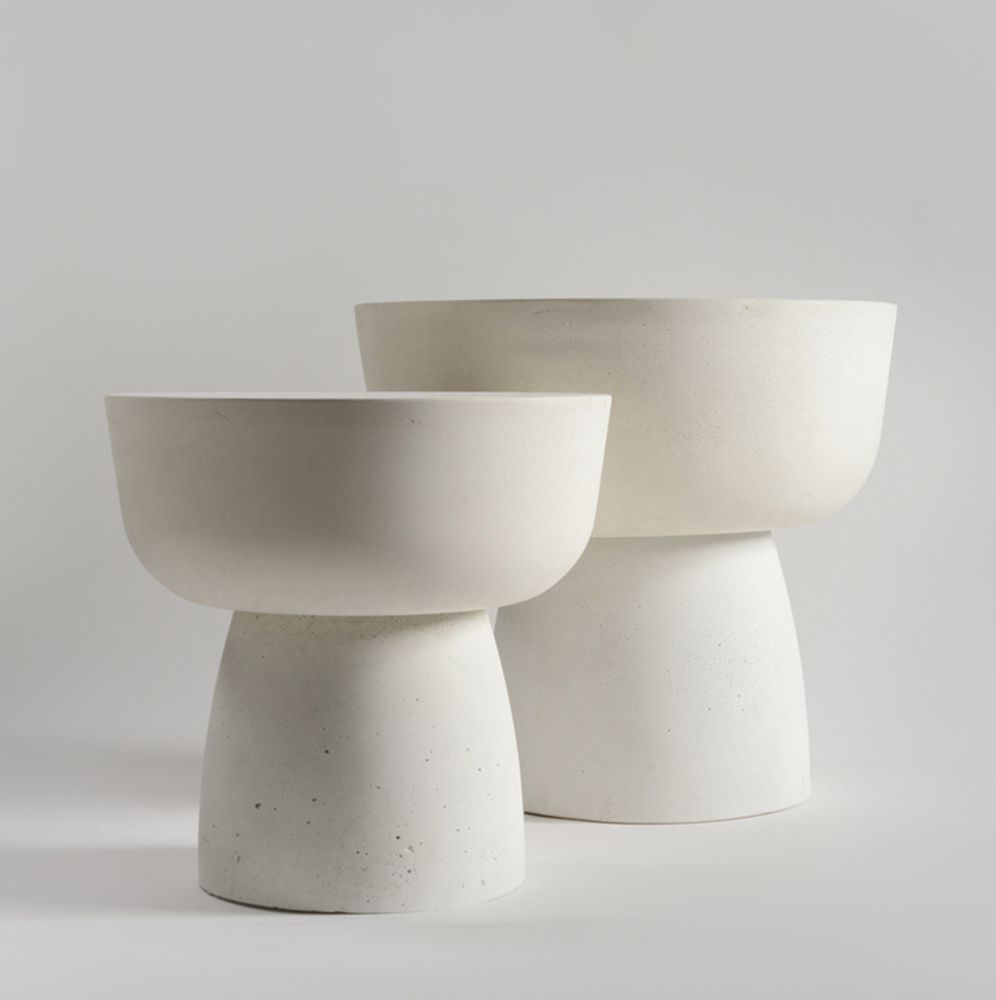 Design objects - MUSHROOM SOLID sculptural coffee tables - ALENTES
