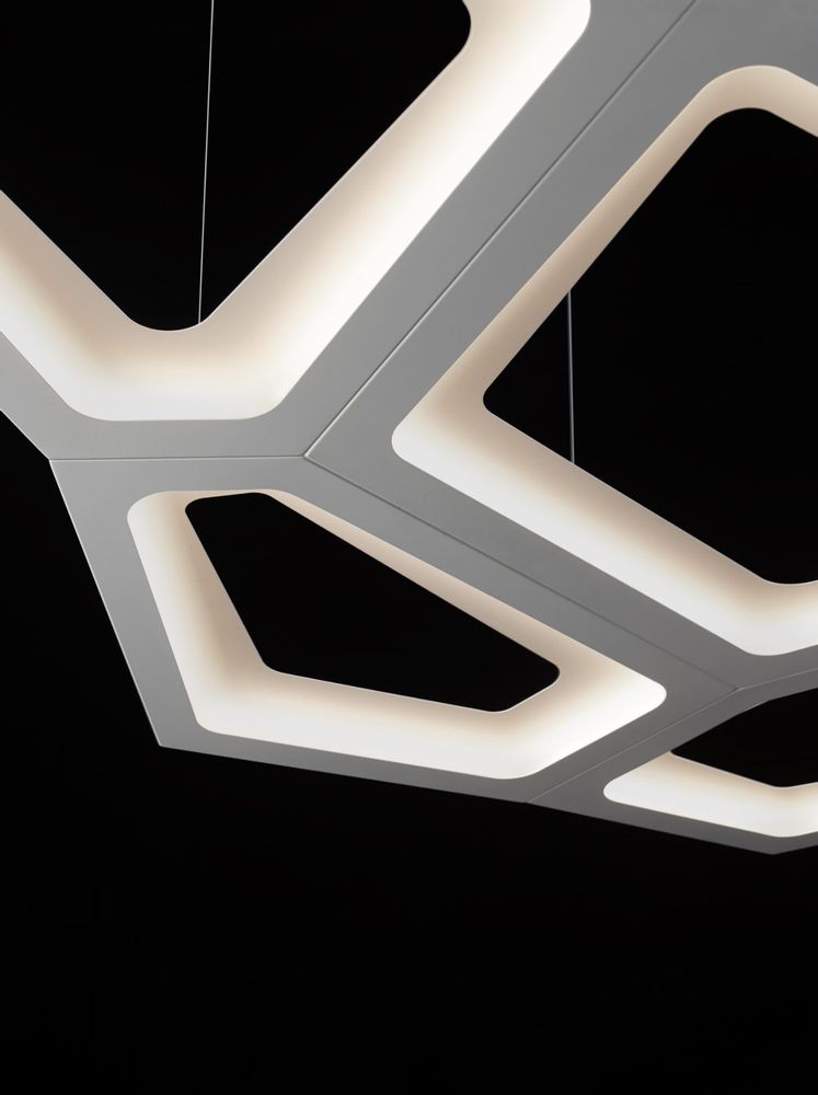 Hotel bedrooms - Composable lamp pendant NURA - CARPYEN