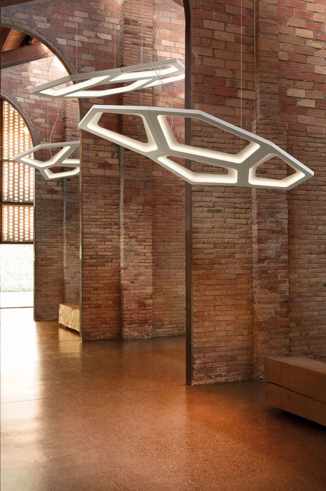 Hotel bedrooms - Composable lamp pendant NURA - CARPYEN
