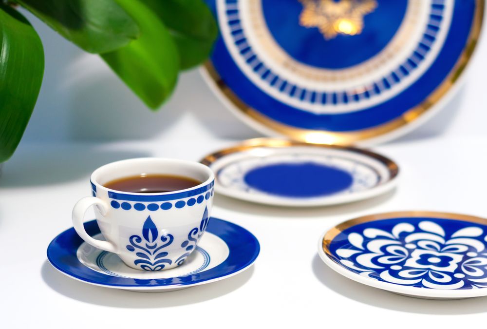 Assiettes de réception - Myth/ Orient - KATZZE