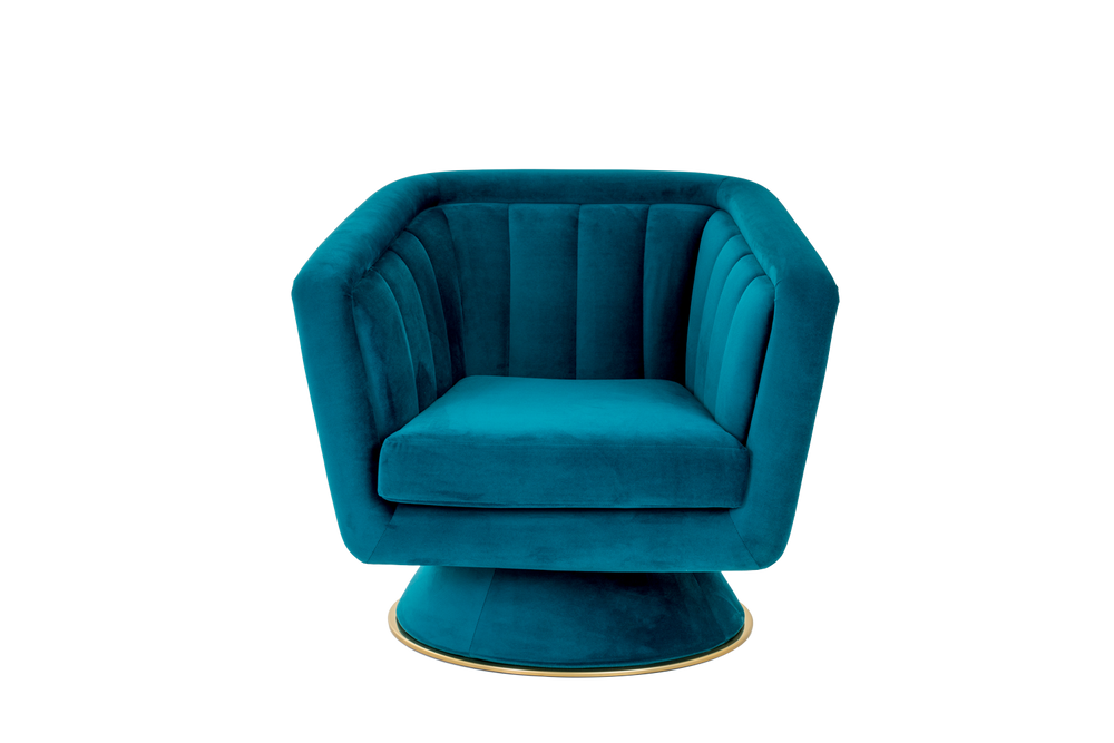 Office seating - Caprice swivel armchair - CASA MAGNA