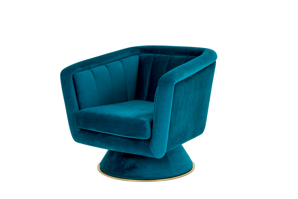 Office seating - Caprice swivel armchair - CASA MAGNA