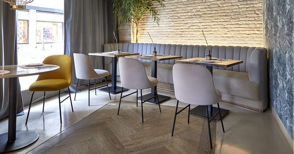 Chaises - ALETA - CHAIR - VICCARBE