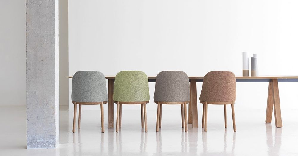 Chaises - ALETA - CHAIR - VICCARBE