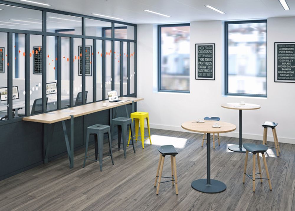Desks - “Raw” office table - CIDER