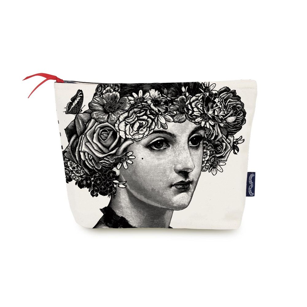 Gifts - Screen Printed Wash Bags & Purses - CHASE AND WONDER