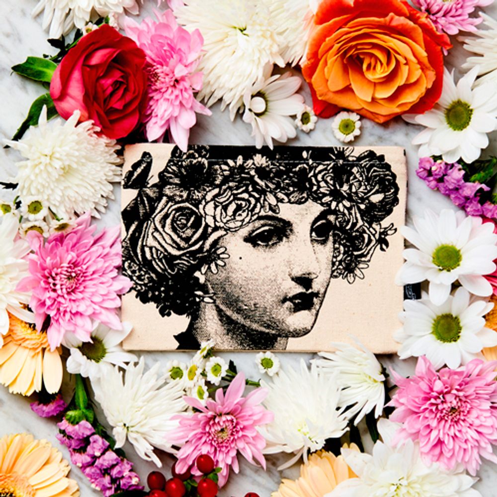 Gifts - Screen Printed Wash Bags & Purses - CHASE AND WONDER