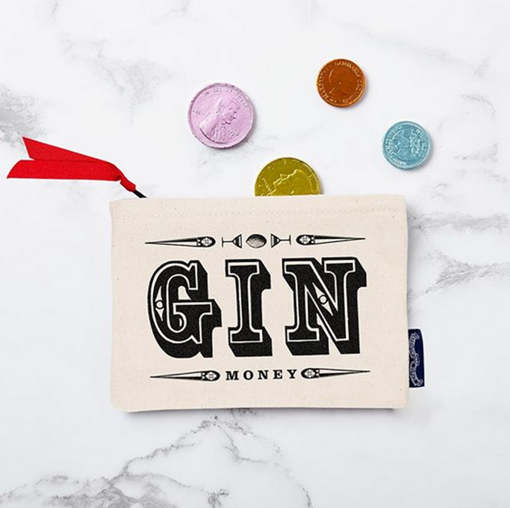 Gifts - Screen Printed Wash Bags & Purses - CHASE AND WONDER